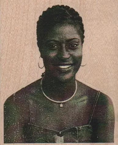 Necklace Lady Smiling 2 3/4 x 3 1/4-0