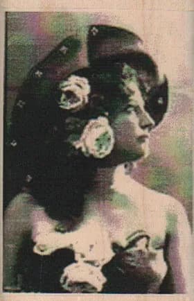 Lady With Roses 2 x 3-0