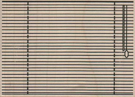 Venetian Blinds 4 x 2 3/4-0