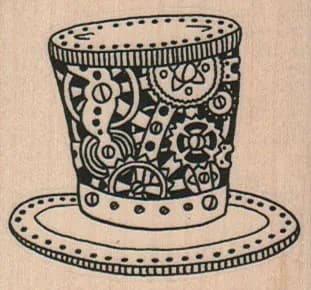 Steampunk TopHat 2 1/4 -0
