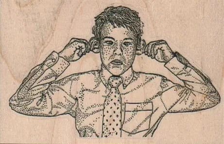 Ears Boy 3 1/4 x 2-0