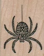 Spider Looking For Little Miss Muffet 1 1/4 x 1 1/2-0