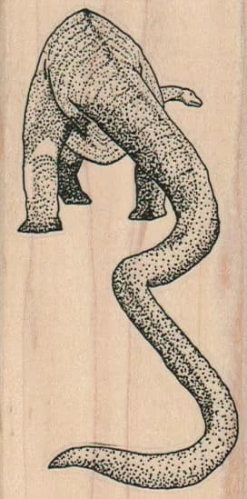 Brontosaurus Tail 2 x 3 3/4-0