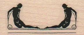 Deco Nudes (Small) 1 x 2-0