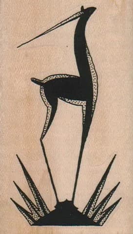 Deco Ungulate (Large) 2 x 3 1/4-0