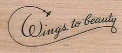 Wings To Beauty 1 1/4 x 2 1/2-0