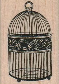 Round Top BirdCage 1 1/2 x 2-0