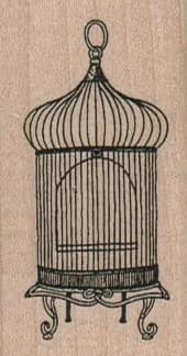 Minaret Bird Cage 1 1/4 x 2 1/4-0