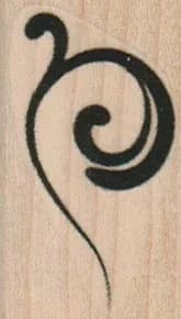 Swirl 1 1/4 x 2-0