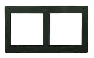 Slide Mounts 4" x 5" Black Pack of Three-0