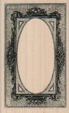 Decorative Frame 1 3/4 x 2 3/4-0