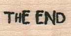 The End 3/4 x 1-0