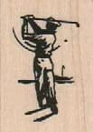 Golfer 1 1/4 x 1 1/2-0