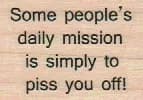 Some People's Daily Mission 1 1/4 x 1 1/2-0