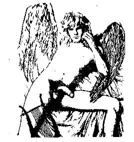 Angel 2 1/2 x 3-0