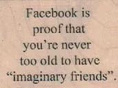 Facebook Is Proof 1 1/2 x 1 3/4-0