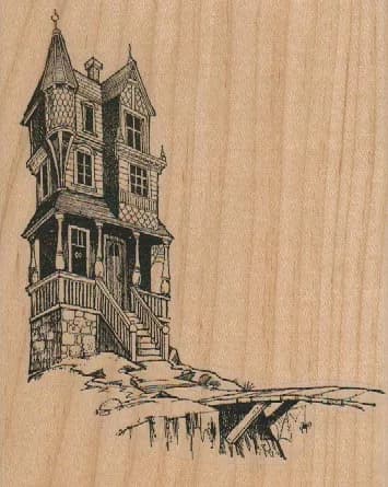 Haunted Mansion/Bridge 3 3/4 x 4 1/2-0
