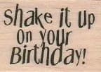Shake It Up/Birthday 1 1/4 x 1 1/2-0