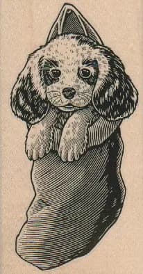 Stocking Dog 2 1/4 x 4-0