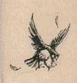 Bird In Flight 1 1/4 x 1 1/4-0