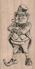 Standing Leprechaun 1 1/2 x 2 3/4-0