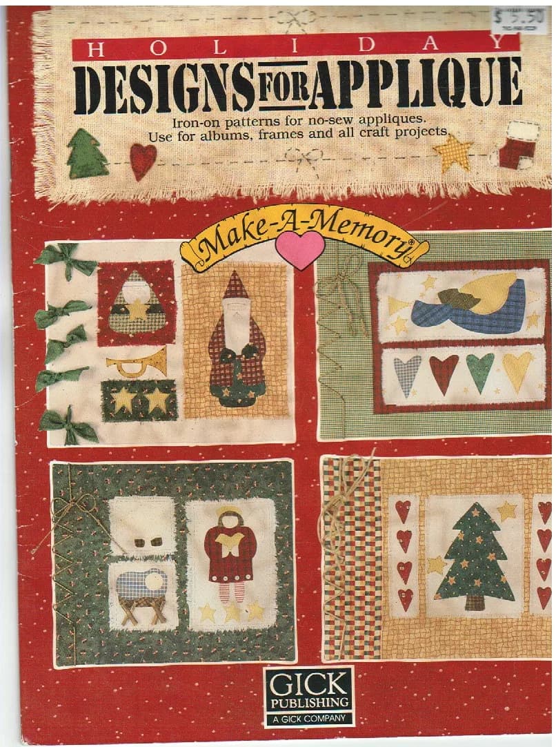 Holiday Designs for Applique GP 576-0