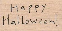 Art Impressions Happy Halloween 1 1/4 x 2 1/4-0