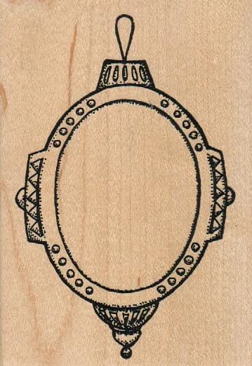 Judy Duke Ornament 3 3/4 x 5 1/4-0