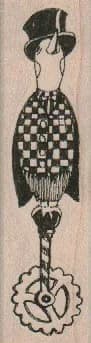 Wheeley Penguin 1 x 3 1/2-0