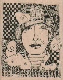Face Collage 2 1/4 x 2 3/4-0