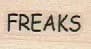 Freaks 3/4 x 1-0