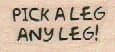Pick A Leg 3/4 x 1 1/4-0