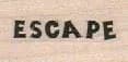 Escape 3/4 x 1 1/4-0