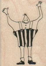Man In Short Pants 1 3/4 x 2 1/4-0
