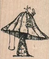 Toadstool House 1 3/4 x 2-0