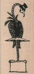 Bending Bird On Box 1 1/4 x 2 1/2-0