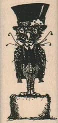 TopHat Owl On Box 1 1/4 x 2 1/2-0