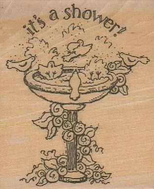 Stampington & Company Shower 3 1/4 x 4-0