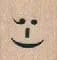 Winking Emoticon 3/4 x 3/4-0