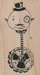 Wheeley Monocle Face 1 1/2 x 2 1/2-0