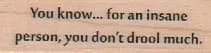 You Know/Drool 3/4 x 2 1/4-0