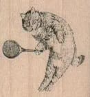 Badminton Kitty 1 1/2 x 1 1/2-0