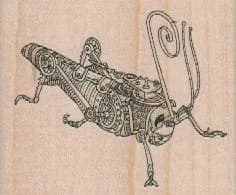 Steampunk Grasshopper 2 1/2 x 2-0