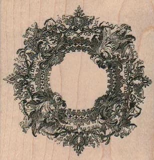 Wreath 3 1/4 x 3 1/4-0