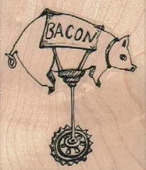 Wheeley Pig 2 1/4 x 2 1/2-0