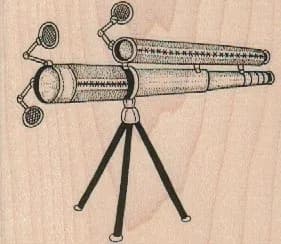 Steampunk Telescope 3 x 2 1/2-0