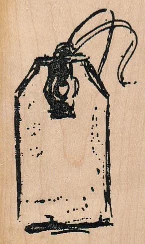 Art Impressions T-2122 Tag 3 x 5-0