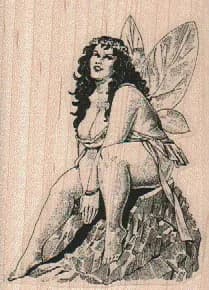 Large Fairy Lady 2 1/4 x 3-0