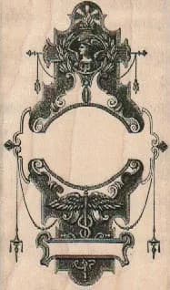 Fancy Mirror 2 x 3 1/4-0