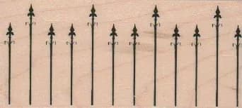 Spiked Fence 1 3/4 x 3 1/2-0